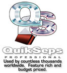QuikSeps Professional T-Shirt Color Separation Software